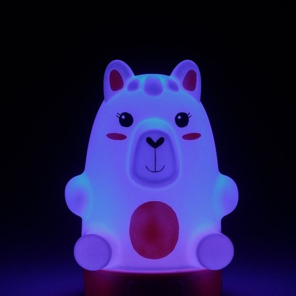 Firefly Izzie Llama 100 Lumen Battery Powered Kid's Camping Lantern Pink NEW - Picture 6 of 12